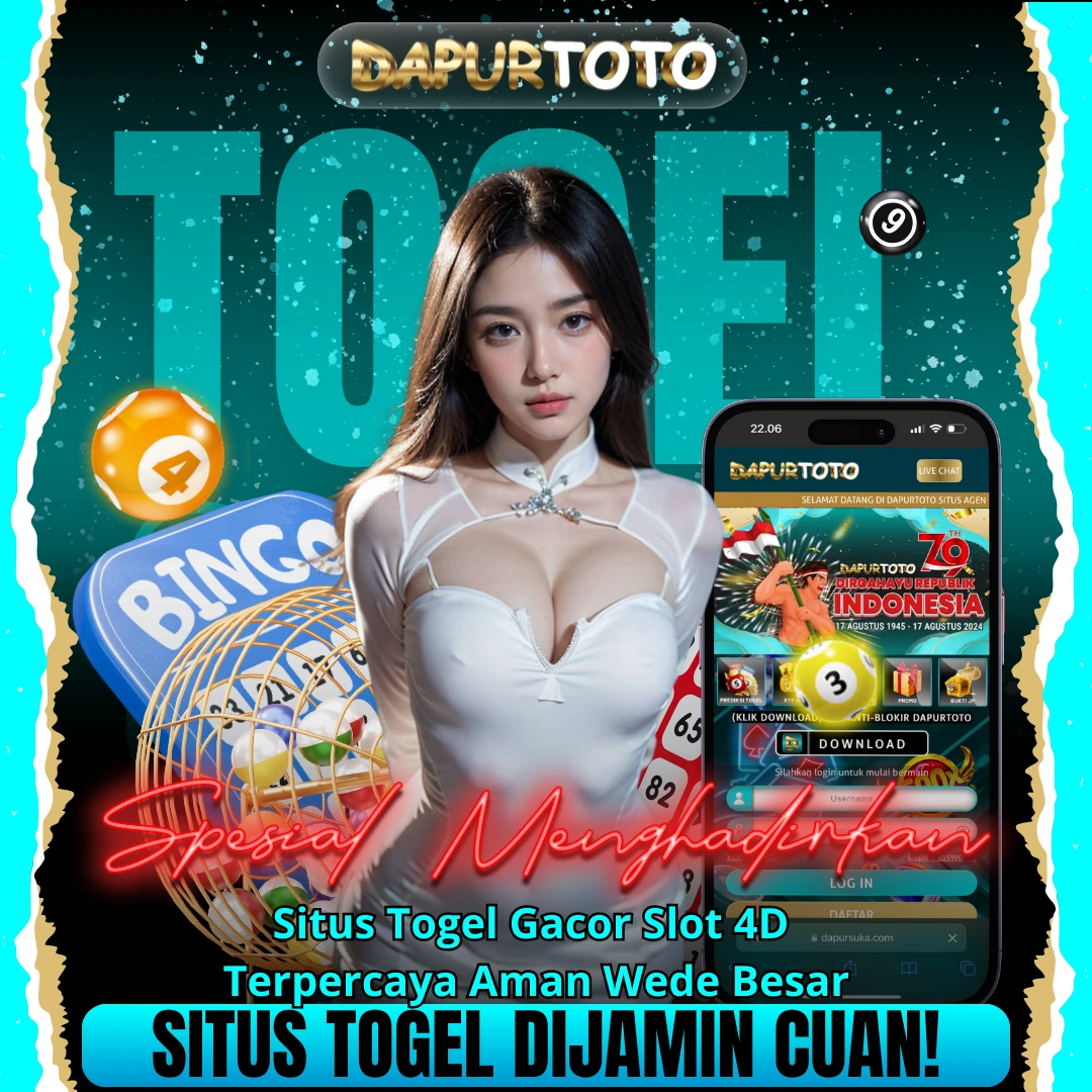 DAPURTOTO » Situs Togel Gacor Slot 4D Terpercaya Aman Wede Besar